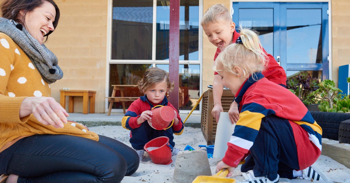 Kindergarten - Peninsula Grammar