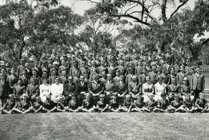 1961 whole school photo