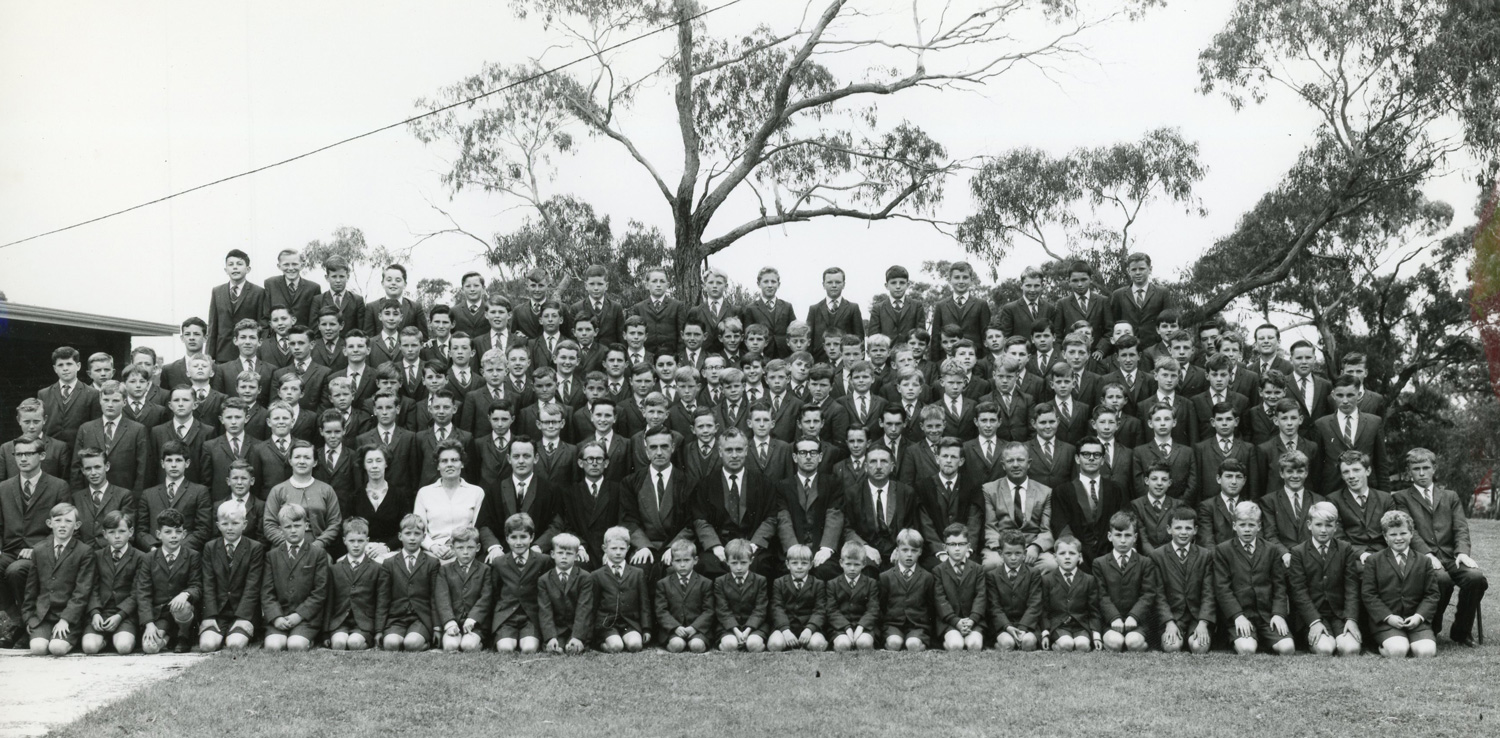 1962 whole school photo