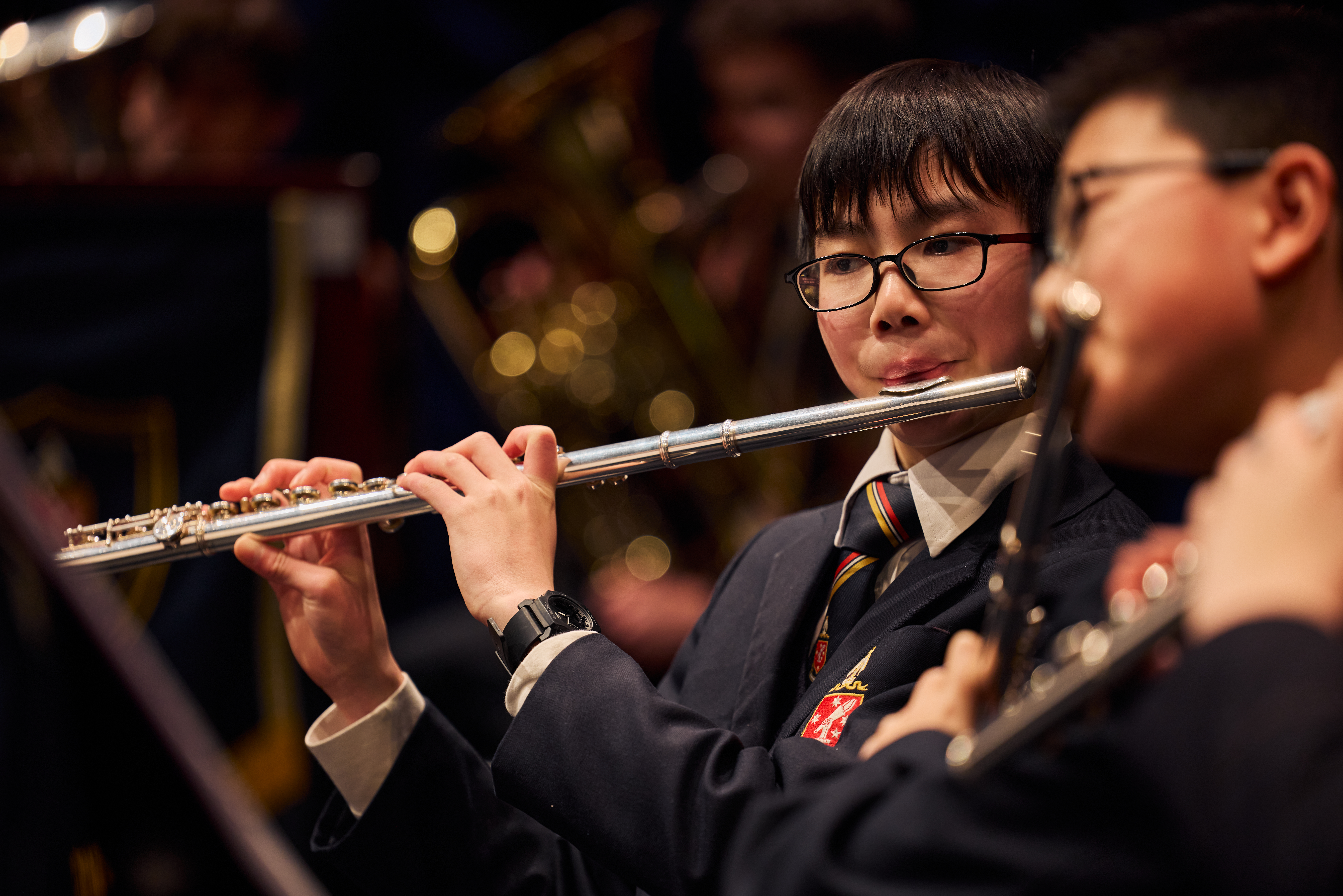 Peninsula Grammar Music Academy is a specialist music program for students entering Years 7 and 8 who are ready for greater musical challenge, more time to develop their craft and a clear pathway towards VCE Music. Located in Mount Eliza, Victoria, the Academy welcomes applications from students across Melbourne, regional Victoria and overseas, including day, boarding and international students.